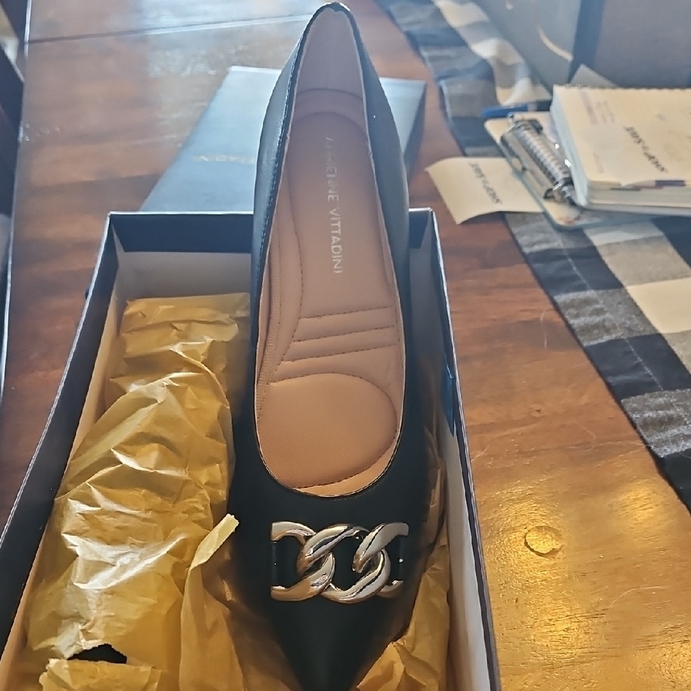 Adrienne Vittadini Black Women's Shoes